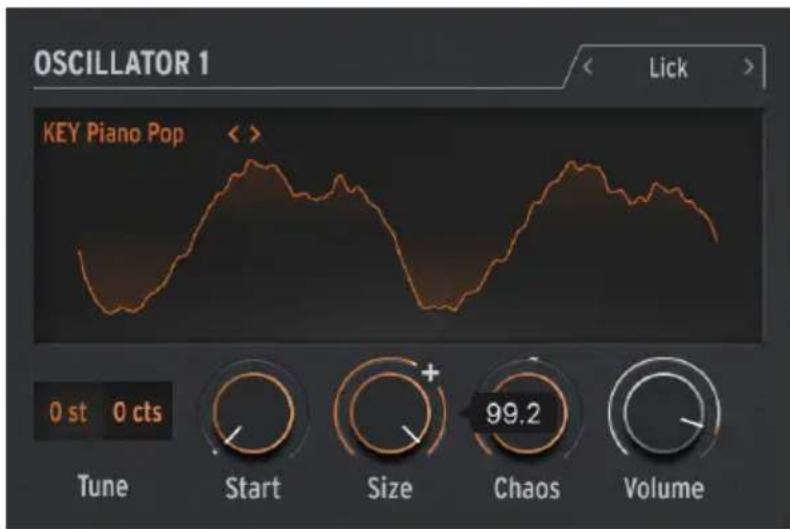 Arturia MiniFreak - Lick - 1