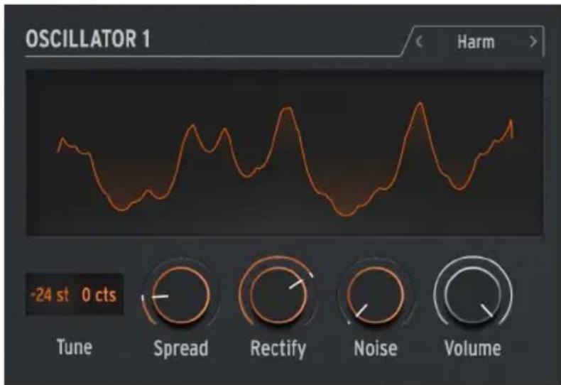Arturia MiniFreak - Harm - 1