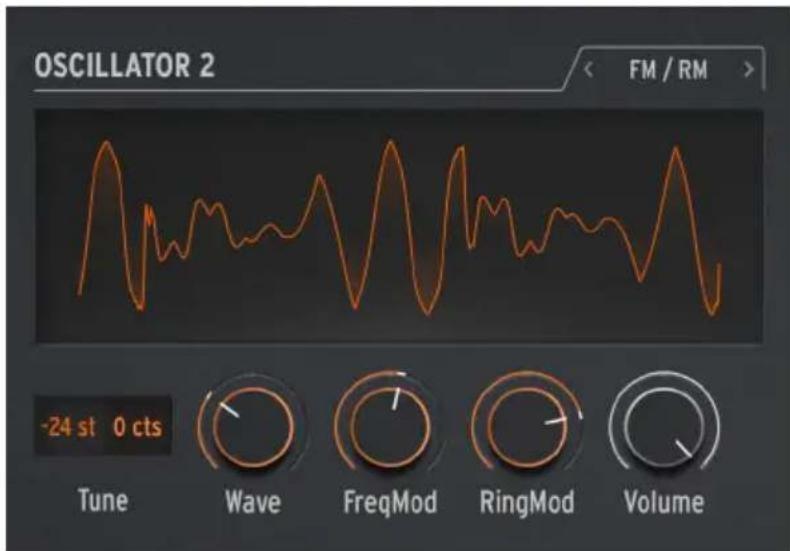Arturia MiniFreak - FM/RM [Osc 2 uniquement] - 1