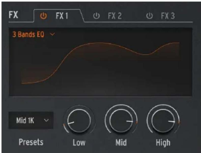 Arturia MiniFreak - 3 Bands EQ - 1