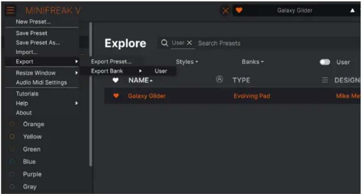 Arturia MiniFreak - Export... - 1