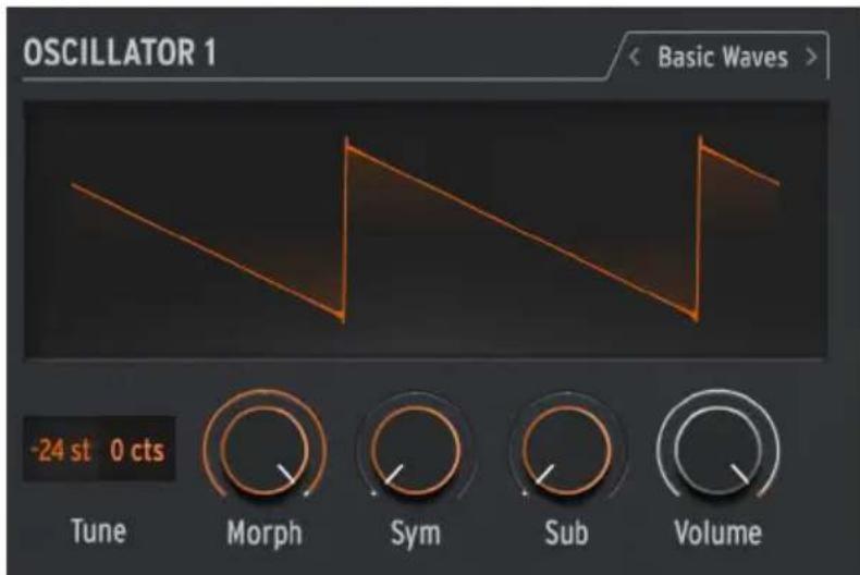 Arturia MiniFreak - Basic waves - 1