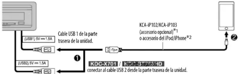 KENWOOD KDCBT568U - Comience a escuchar - 1