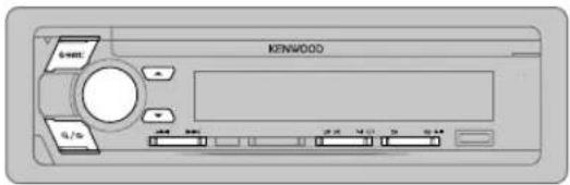 KENWOOD KDCBT568U - Start playback - 4