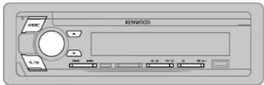 KENWOOD KDCBT568U - BLUETOOTH — Audio - 1