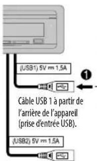 KENWOOD KDCBT568U - Démarrez la lecture - 1