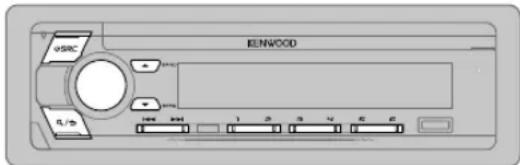 KENWOOD KDCBT568U - HD Radio™ tuner (for KDC-X701 KDC-BT768HD) - 1