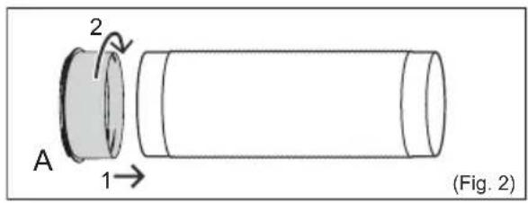 ELECTROLUX EXP34U339HW - Air chaud d'évacuation - 2