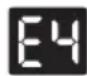 ELECTROLUX EXP26U339CW - Code d'erreur - 5