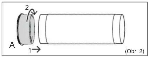 ELECTROLUX EXP26U339CW - Vypouštění horkého vzduchu - 2