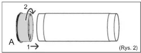 ELECTROLUX EXP35U539CW - Odprowadzanie gorącego powietrza - 2