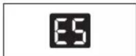 ELECTROLUX EXP35U539CW - Codice guasto - 2