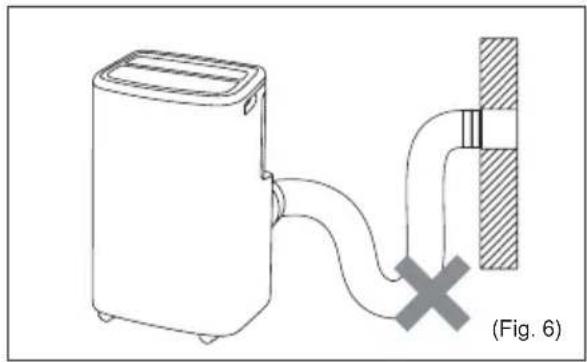 ELECTROLUX EXP35U539CW - Scarico aria calda - 6