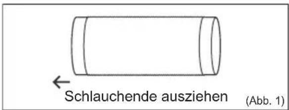 ELECTROLUX EXP35U539CW - Warmluftauslass - 1
