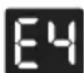 ELECTROLUX EXP35U539CW - Fehlercode - 5