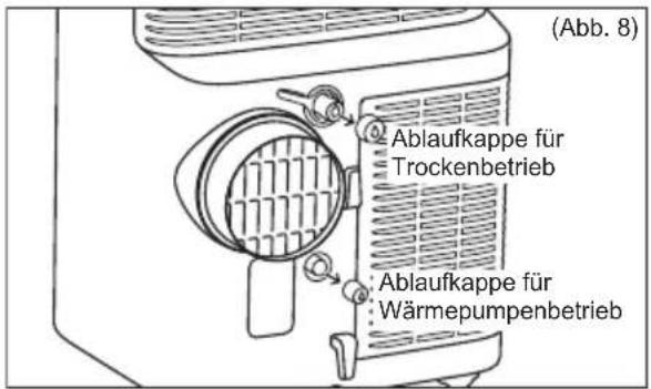 ELECTROLUX EXP35U539CW - Dauerhafte Entleerung - 1