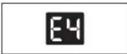 ELECTROLUX EXP40U339CW - Felkod - 5