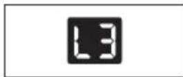 ELECTROLUX EXP40U339CW - Codice guasto - 3