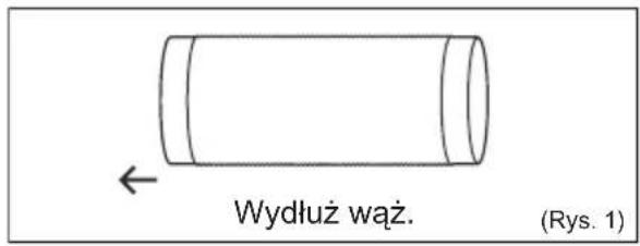 ELECTROLUX EXP40U339CW - Odprowadzanie gorącego powietrza - 1