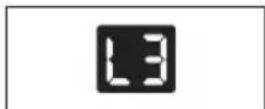 ELECTROLUX EXP40U339CW - Cod eroare - 3