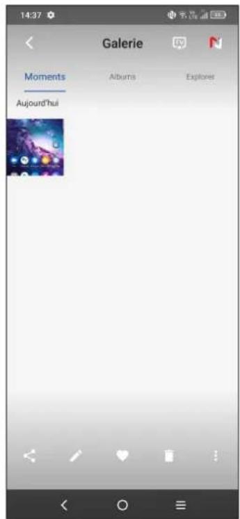TCL 20 PRO 5G - Manipuler vos images - 1