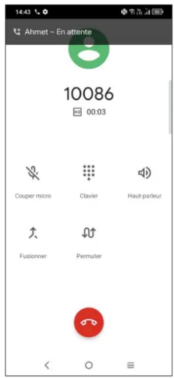 TCL 20 PRO 5G - En cours d'appel - 2