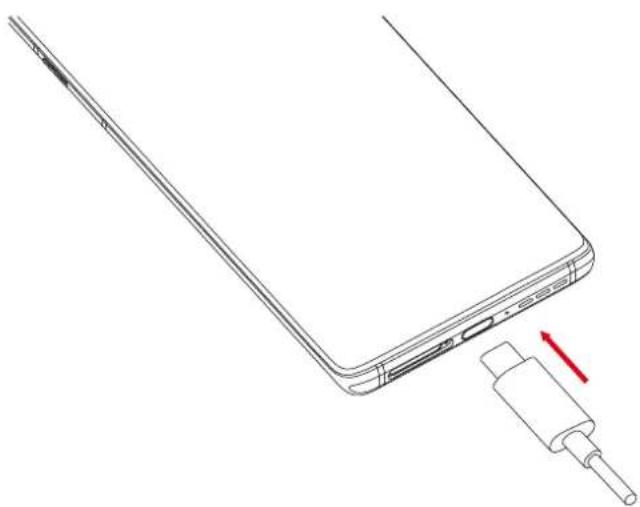 TCL 20 PRO 5G - Charger la batterie - 1