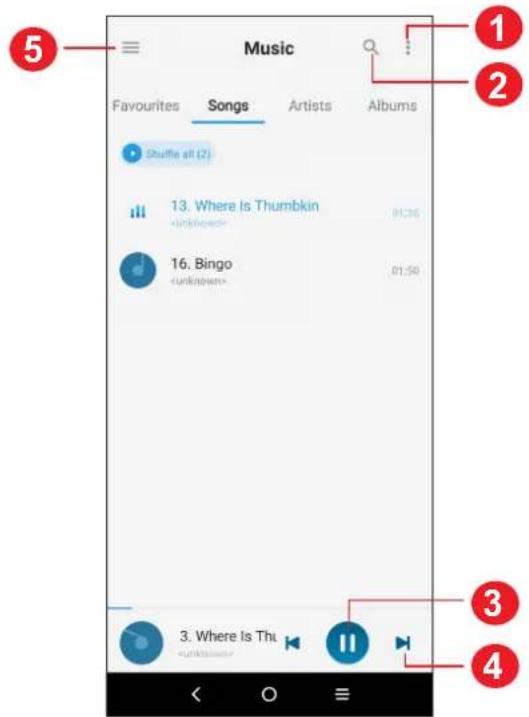 TCL 20 PRO 5G - Musique...... - 3