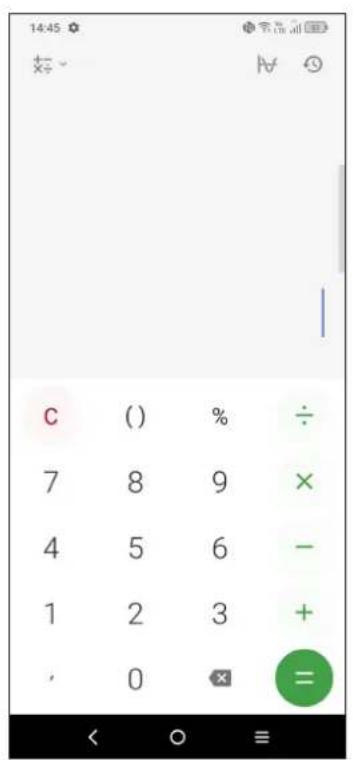 TCL 20 PRO 5G - Calculatrice - 2
