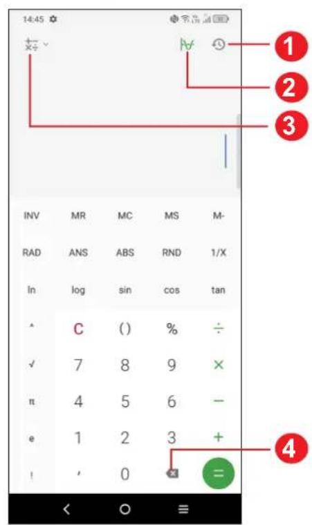 TCL 20 PRO 5G - Calculatrice - 3