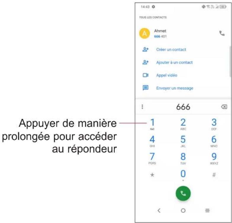 TCL 20 PRO 5G - Passer un appel - 2