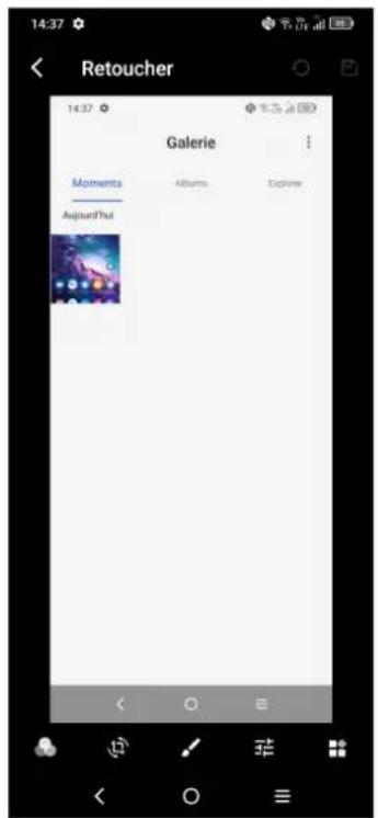 TCL 20 PRO 5G - Manipuler vos images - 2