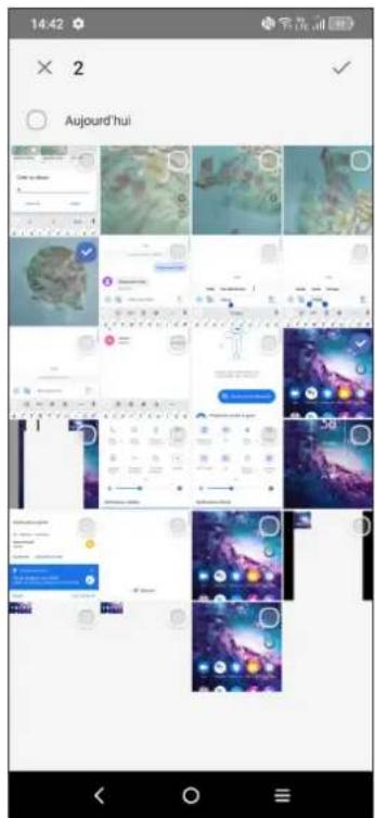 TCL 20 PRO 5G - Créer un album - 2
