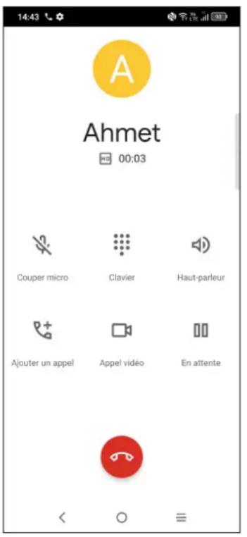 TCL 20 PRO 5G - En cours d'appel - 1