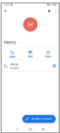 14:52 ← ★ H Henry Appel SMS Video 100.86 Portable Modifier is contact