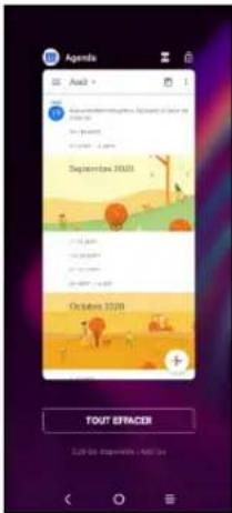 TCL 10 SE - Accéder aux applications récemment utilisées - 1