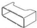 KENWOOD KDCBT362U - Part list for installation - 3