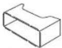 KENWOOD KDCBT362U - Liste des pièces pour l'installation - 3