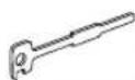 KENWOOD KDCBT362U - Liste des pièces pour l'installation - 5