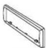 KENWOOD KDCBT362U - Part list for installation - 2