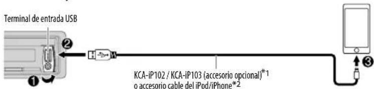 KENWOOD KDCX700 - Comience a escuchar - 1