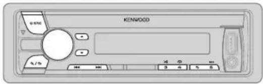 KENWOOD KDCX700 - BLUETOOTH — Audio - 1