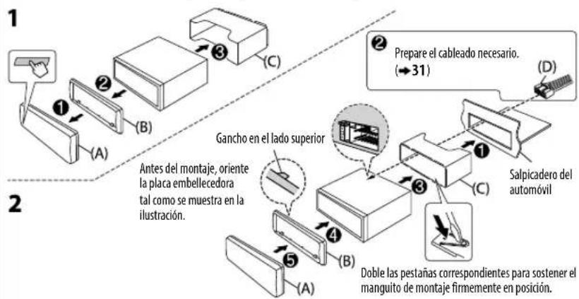 KENWOOD KDCX700 - Procedimiento básico - 1