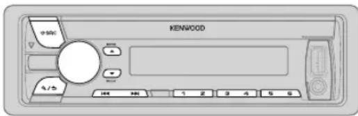 KENWOOD KDCX700 - Sintonizador HD Radio™ - 1