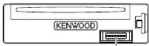 KENWOOD KDCX700 - Cleaning the connector - 1
