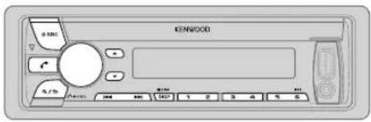 KENWOOD KDCX700 - BLUETOOTH — Téléphone portable - 1