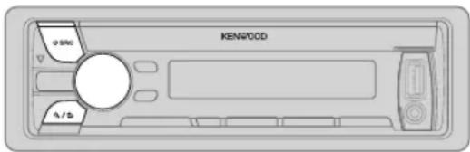 KENWOOD KDCX700 - PROCEDIMIENTOS INICIALES - 1