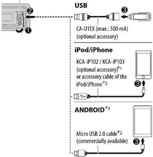 KENWOOD KDCX700 - Other settings - 2