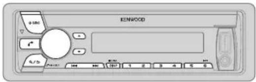 KENWOOD KDCX700 - BLUETOOTH — Mobile phone - 1