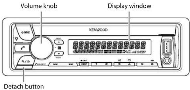KENWOOD KDCX700 - BASICS - 1